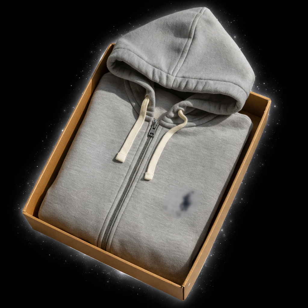 (OLD VERSION) ZIP-UP GREY R|L