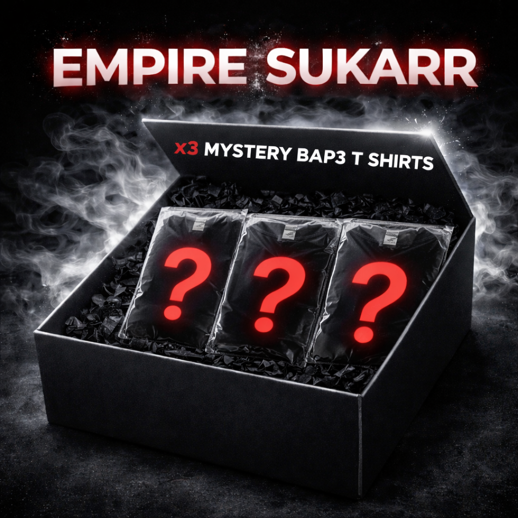 x3 MYSTERY B4P3 T SHIRTS