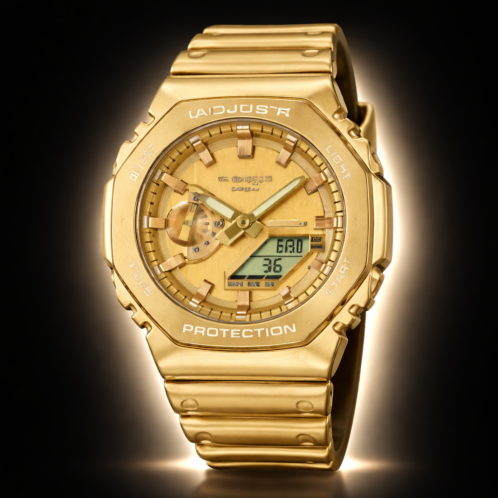 GOLDEN SH0CK