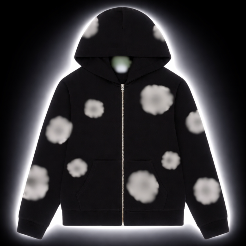 ZIP UP HOODIE D3N1M