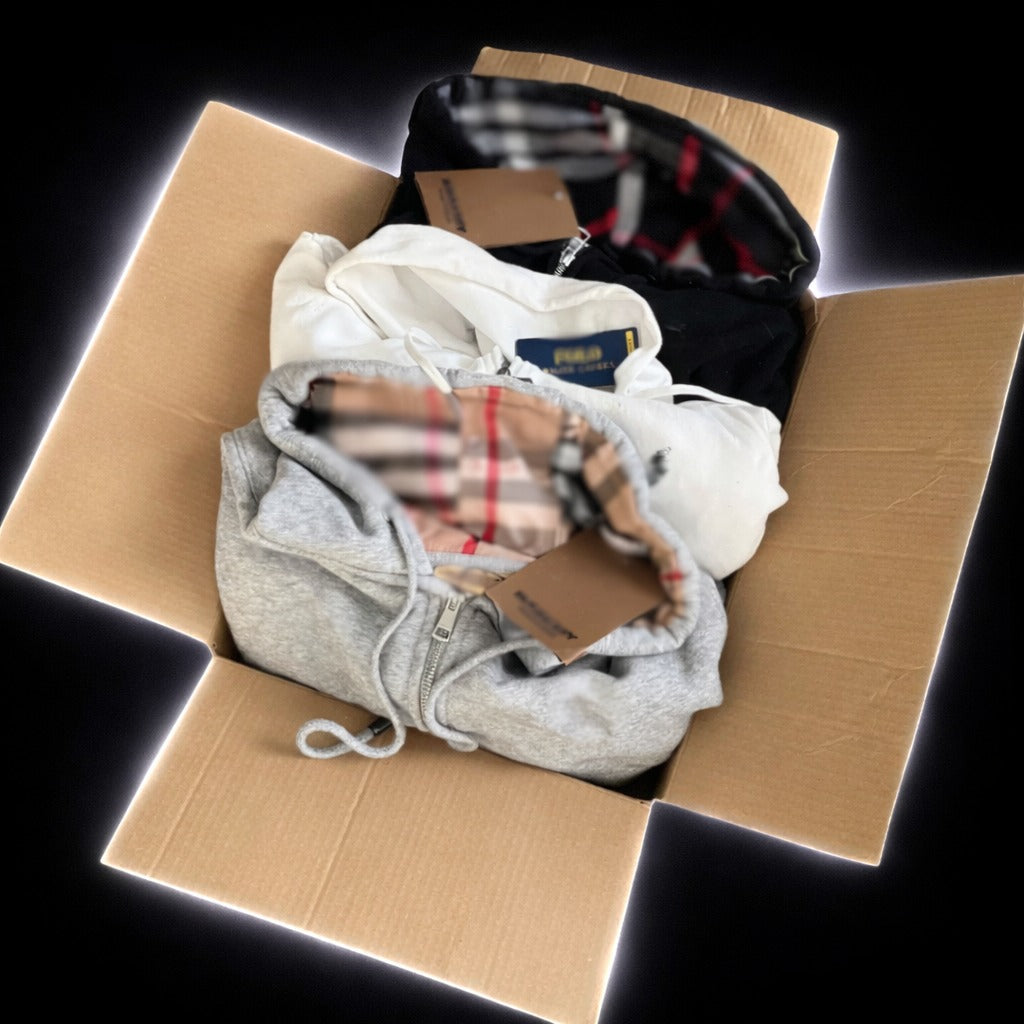 PREMIUM ZIP-UP BOX